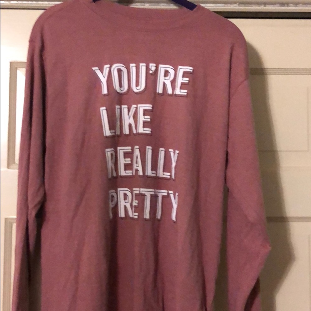 Jadelynn Brooke Sz med LS T-shirt